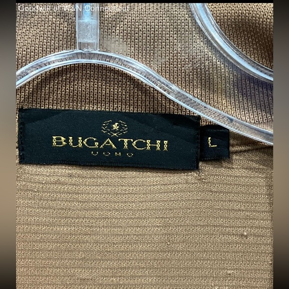 Bugatchi Polo Short Sleeve T-Shirt - Picture 4 of 5